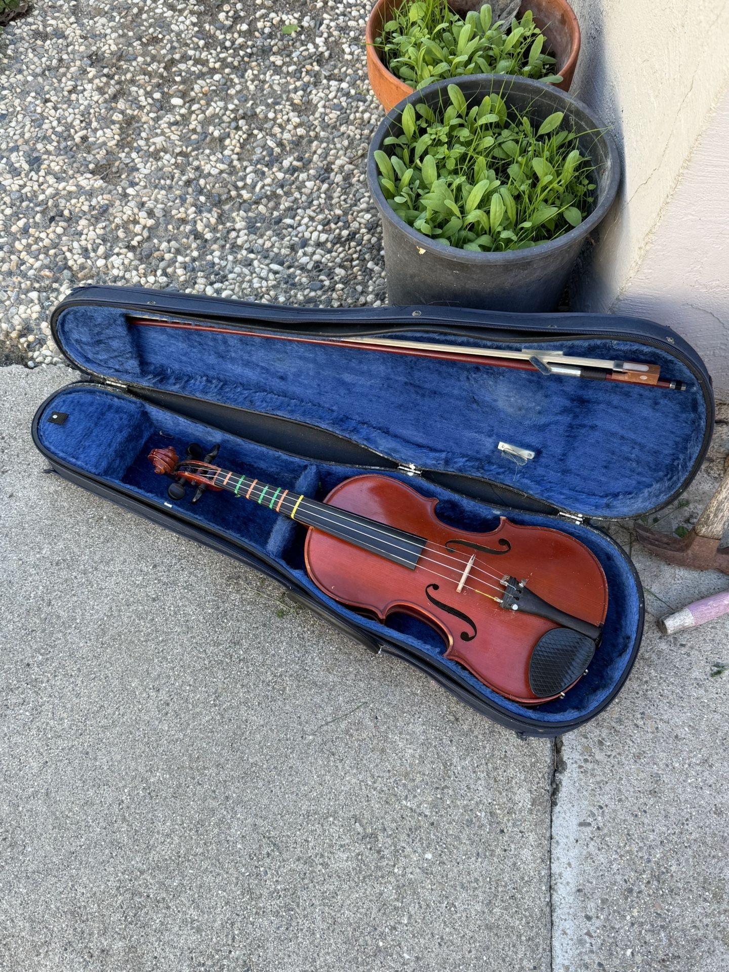 Violin π». 4/4 Full Size. Made In West Germany.