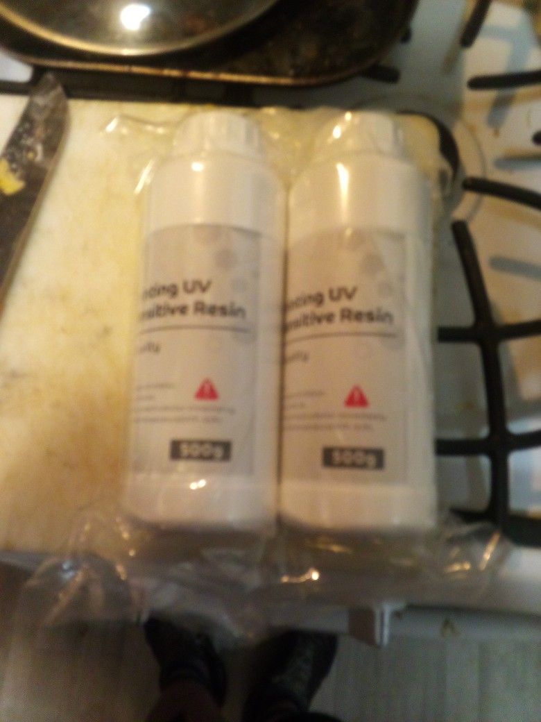 3D Printing UV Sensitive Resin