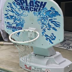 Poolmaster Splash Back Pool Basketball Game