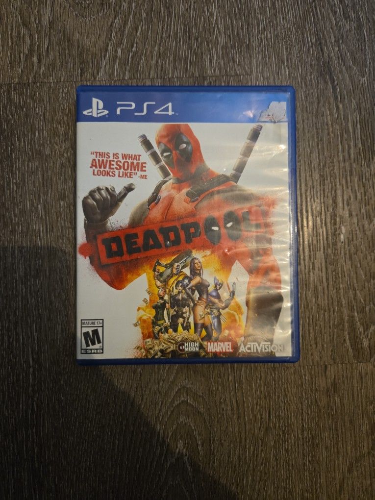 Deadpool Ps4