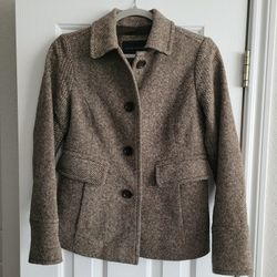 Banana Republic Wool Coat! Size XS 