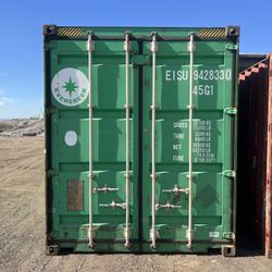40 FOOT USED HC WWT CONTAINER STD SHED,STORAGE,SHIPPING,CONEX 