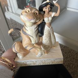 Jim Shore Disney Traditions: Jasmine and Rajah Figurine (contact info removed)