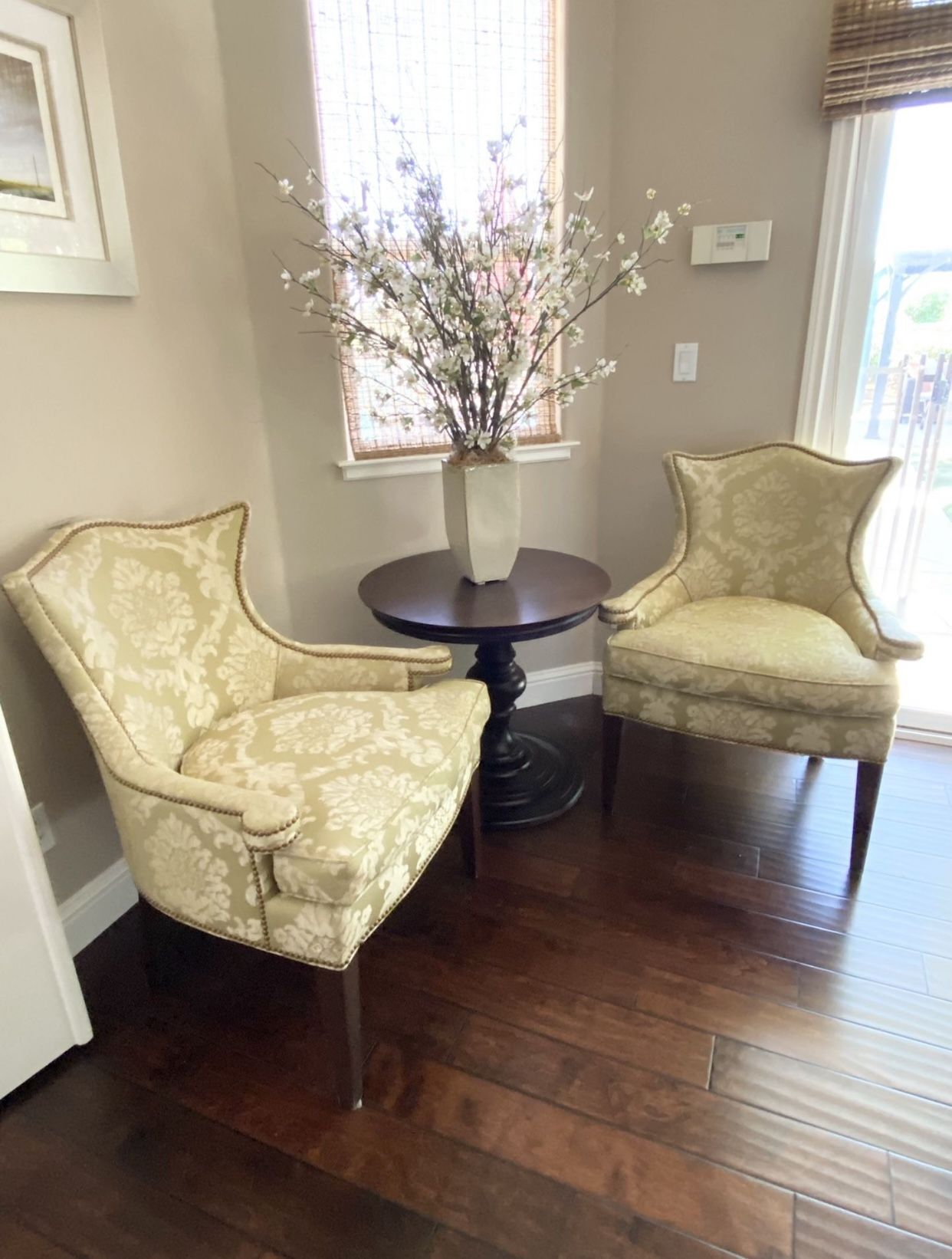 Pair of Custom Upholstered Sitting Chairs for Sale in Seattle, WA OfferUp