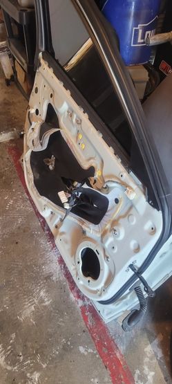 Acura Tl Driver Side Door Window And Regulator