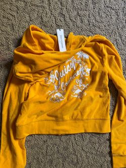Juicy Couture zip