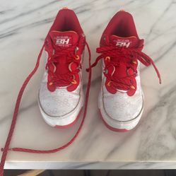 Boys Under Armour Harper Baseball cleats 2y