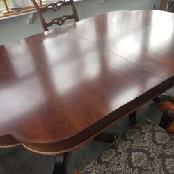 Mahogany Dining Table 