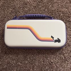 Nintendo switch lite Pokémon carrying case Nintendo switch lite Pokémon carrying case
