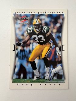 Pinnacle 1997 Score - Doug Evans Green Bay Packers #14 Base Football Card