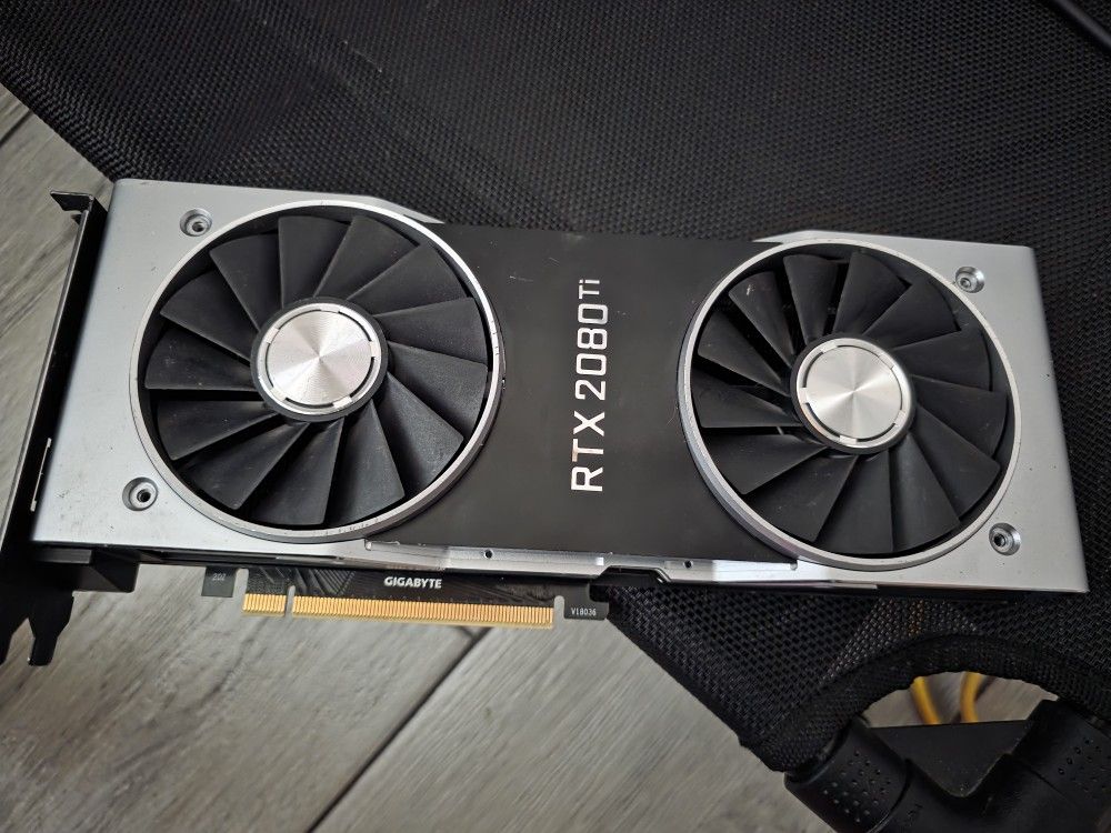 Nvidia 2080 Ti