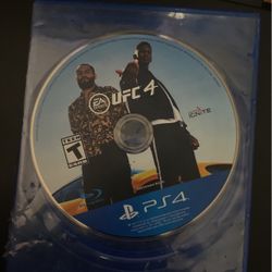 PS4 UFC Game