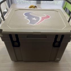 Houston Texans Football Cooler 