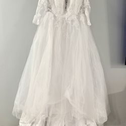 Amazon  Wedding Dress-New