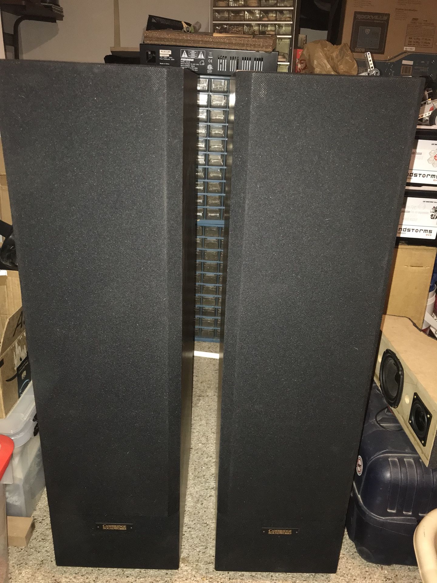Cambridge Soundworks Tower ii Speakers