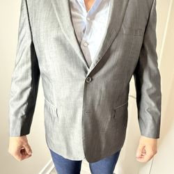 Men’s Couture Emilio Ciro 160 Wool Jacket