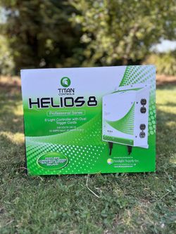 Titan Helios 8 Light Controller
