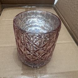 65 rose gold votives