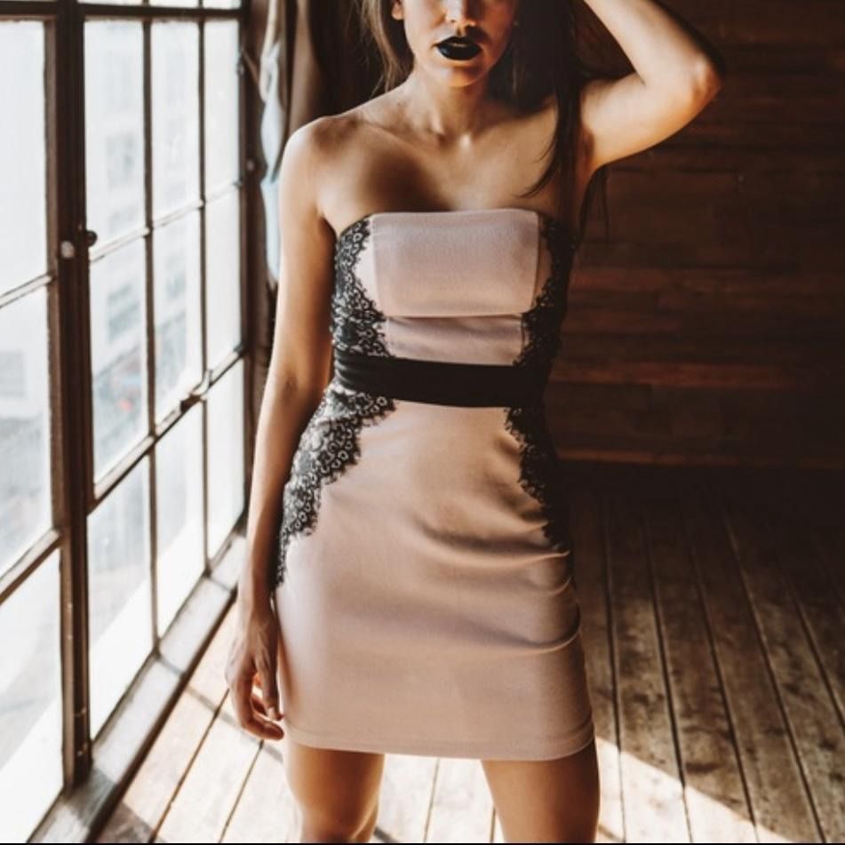 Strapless Dress