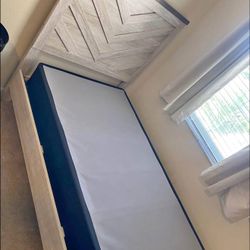 Twin bed (FREE 24H DELIVERY AND SETUP)