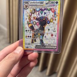 Pokémon Umbreon ex #176 Premium Figure Collection  Promo