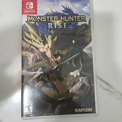 Monster Hunter Rise, Nintendo Switch