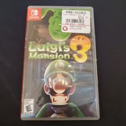 Luigi's Mansion 3