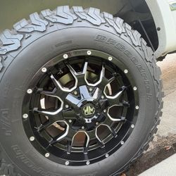 Mayhem 18 Inch Wheels 