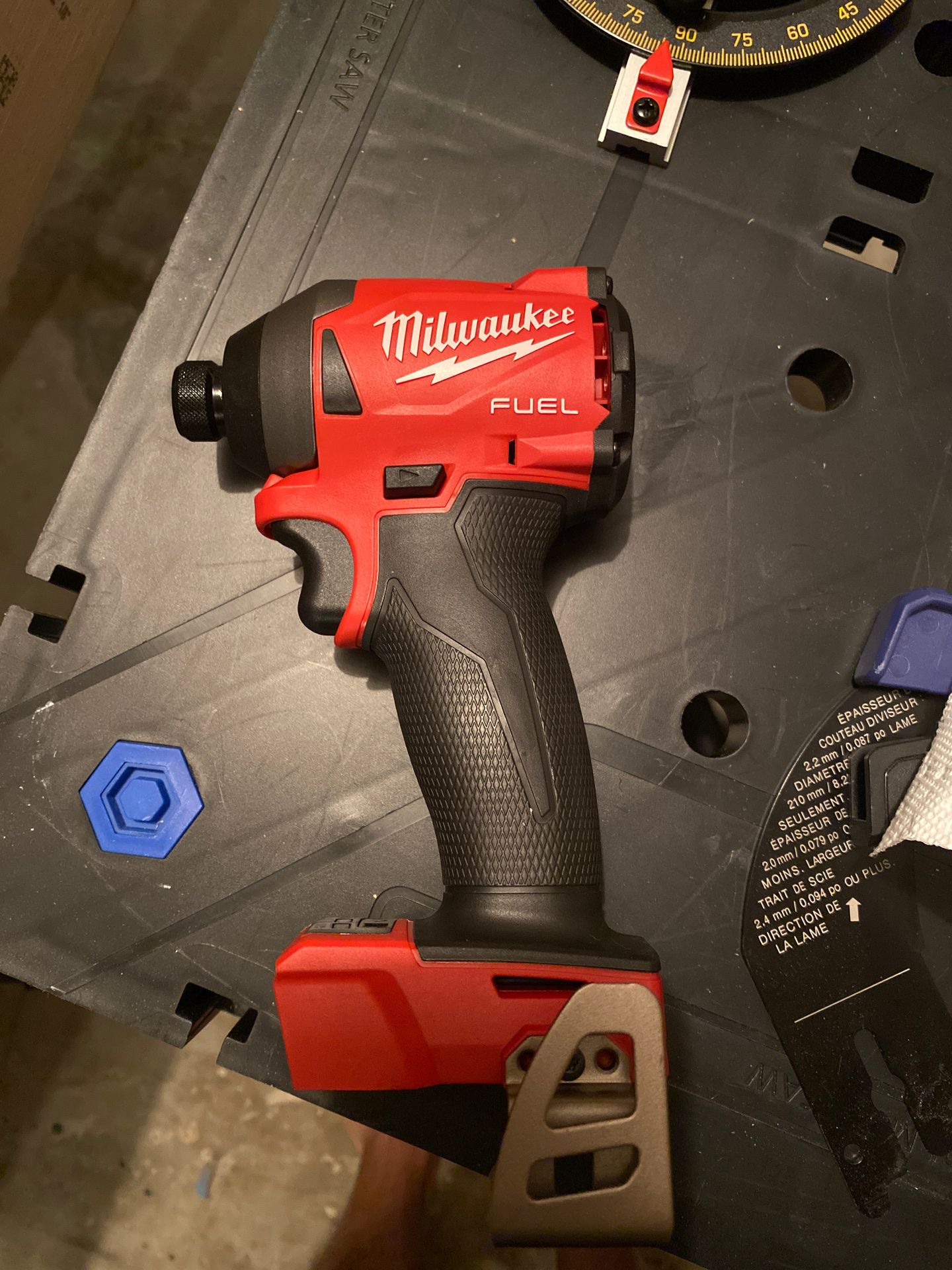 Milwaukee M18 Fuel impact Driver. New never been used. Tool only.