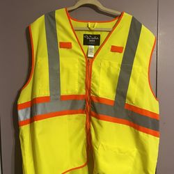 Walls Work Wear Hi-Vis Vest