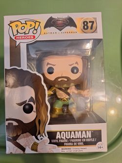 Aquaman Funko Pop