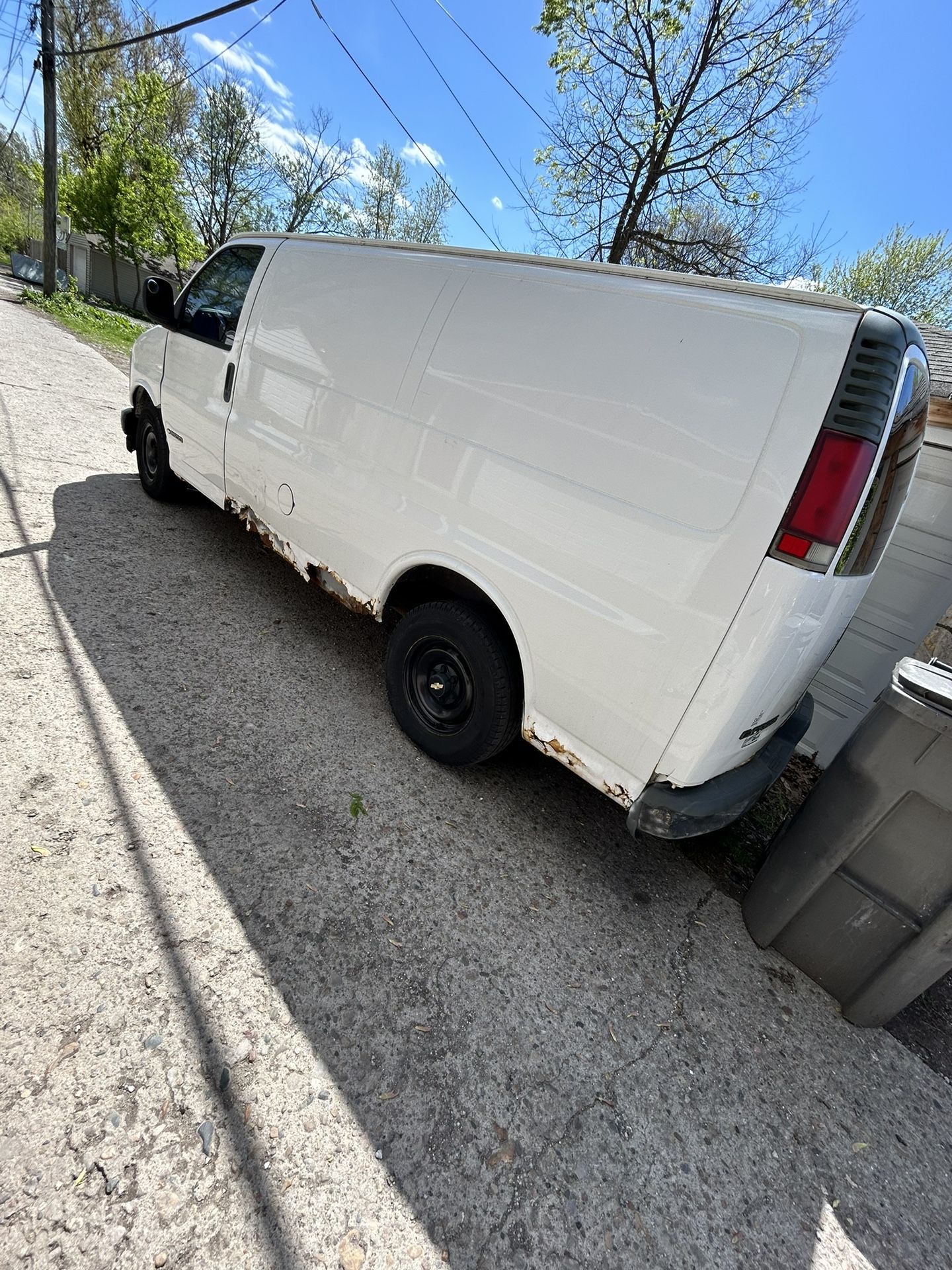 2001 Chevrolet Express