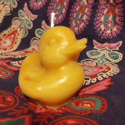 Duck Orange Scented Candle 