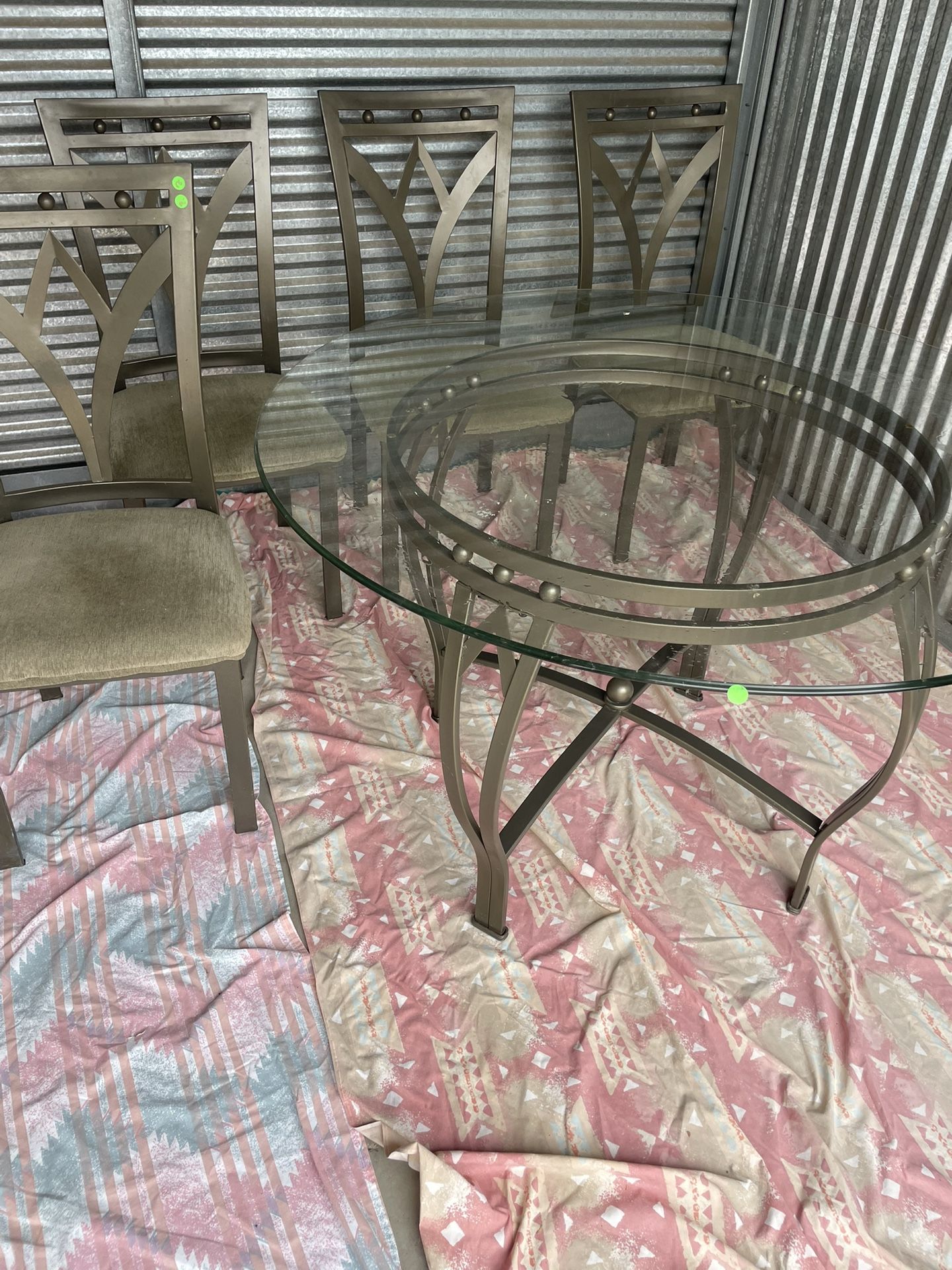 Table And 4 Chairs