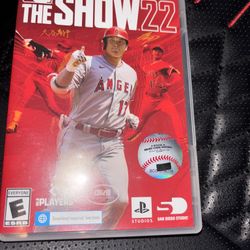 MLB the show 22 Nintendo Switch