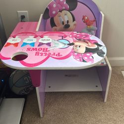 Minnie Mouse Desk 