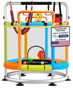 Trampoline for Kids Indoor and Outdoor
