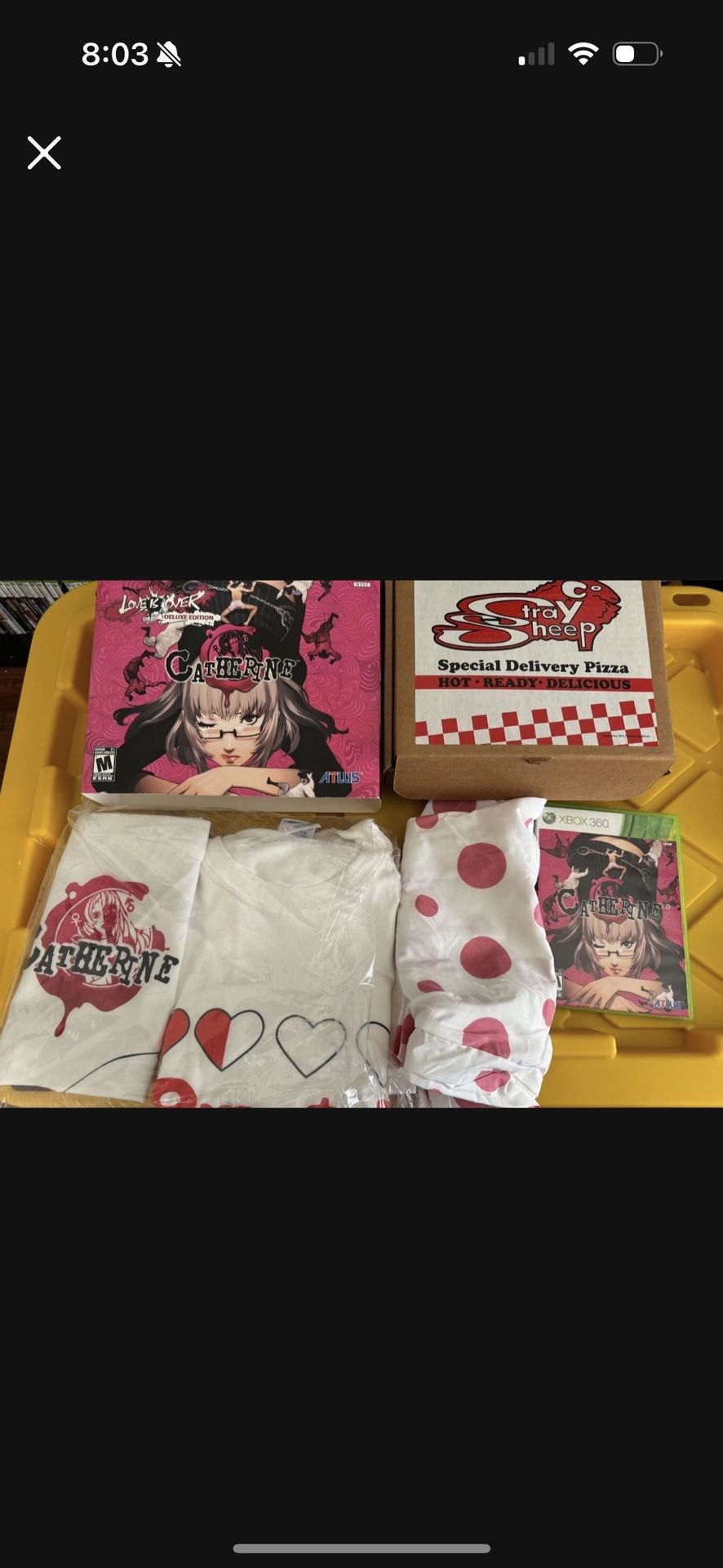 Catherine Love Is Over Deluxe Edition