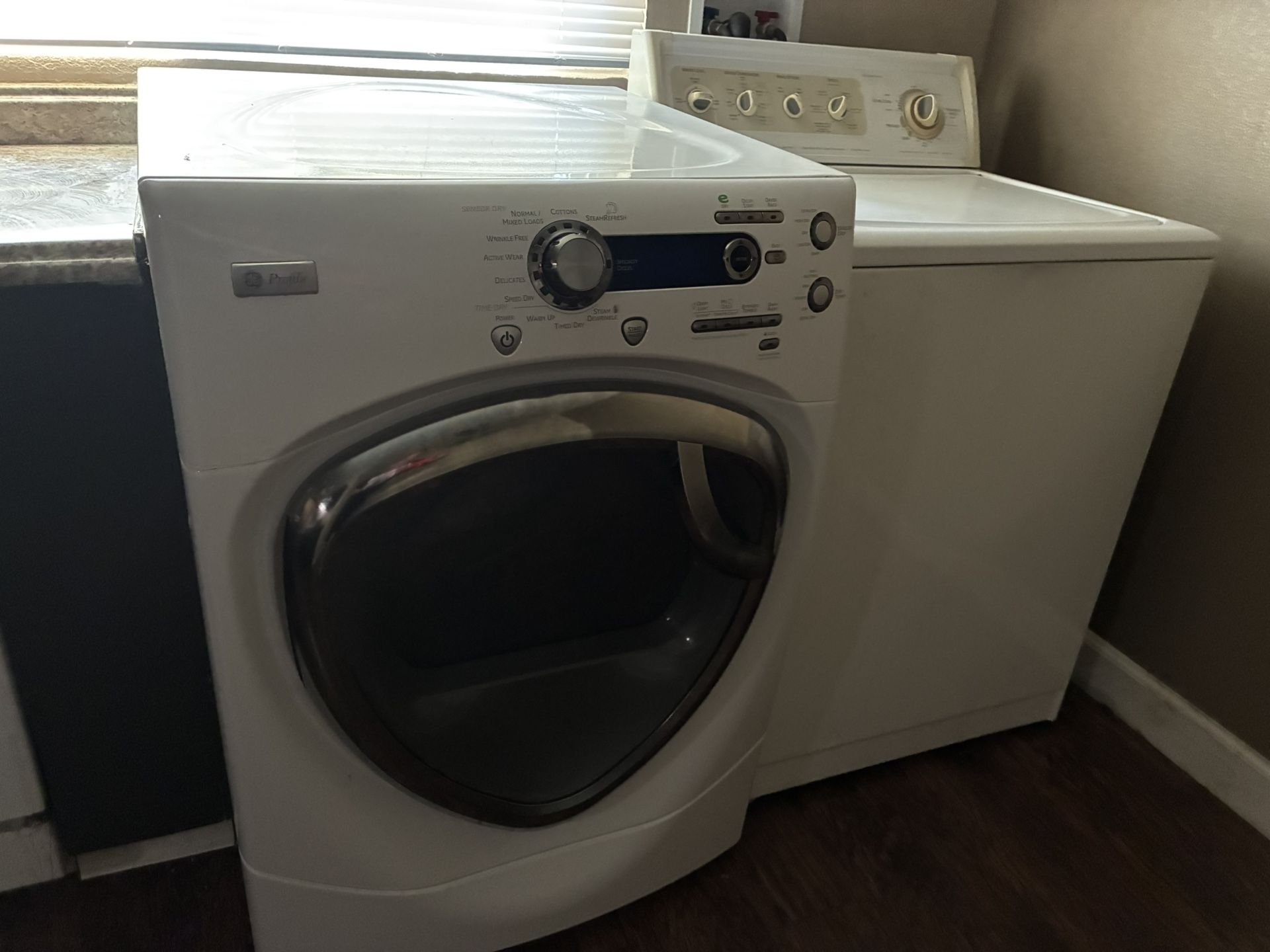 GE Washer And Kenmore dryer
