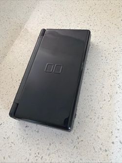 nintendo ds lite console black