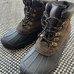 New Men’s Snow Boots