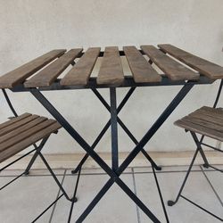 Patio Table & Chairs
