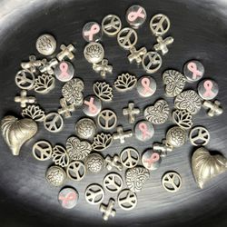 Various Beads & Charms (as is)