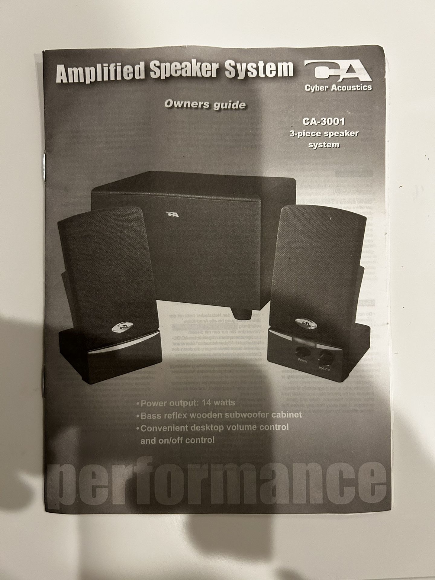 Speaker System