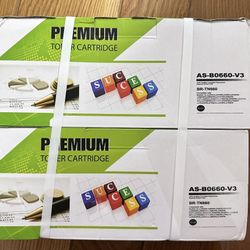 Brand New TN660 Toner 2 Pack