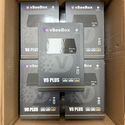 VSEEBOX V6 PLUS V6 MAX ELITE MINI ELITE ULTRA - BRAND NEW, SEALED - AUTHORIZED SELLER 