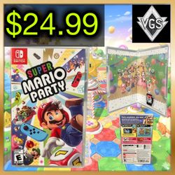 *CLASSIC* Super Mario Party — Nintendo Switch — 2018
