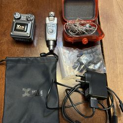 Complete IEM System - Westone Earbuds + XVive Transmitter + Receiver 