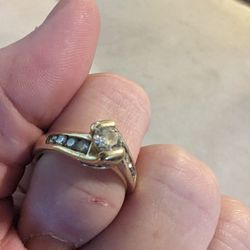 Unique Engagement Ring 