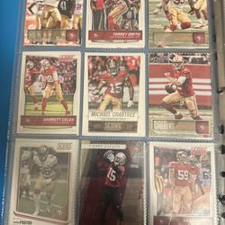49ers Football Cards